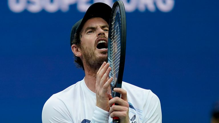 Andy Murray participe au deuxième Renees Open Challenger en France