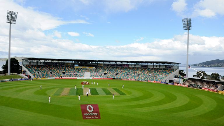 The fifth Ashes Test will be staged in Hobart from Friday