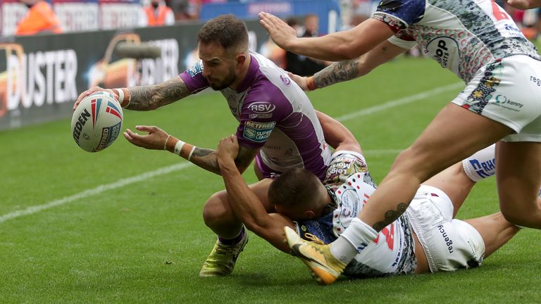 Ben Crooks got Hull KR up and running after going behind to Leigh