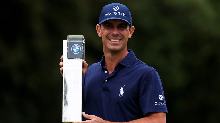 Billy Horschel a remporté le championnat BMW PGA en septembre