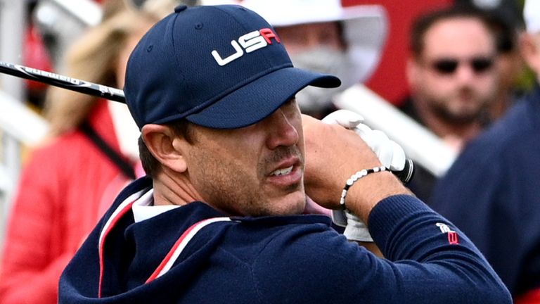 Brooks Koepka won two of his four matches at the Ryder Cup last month 