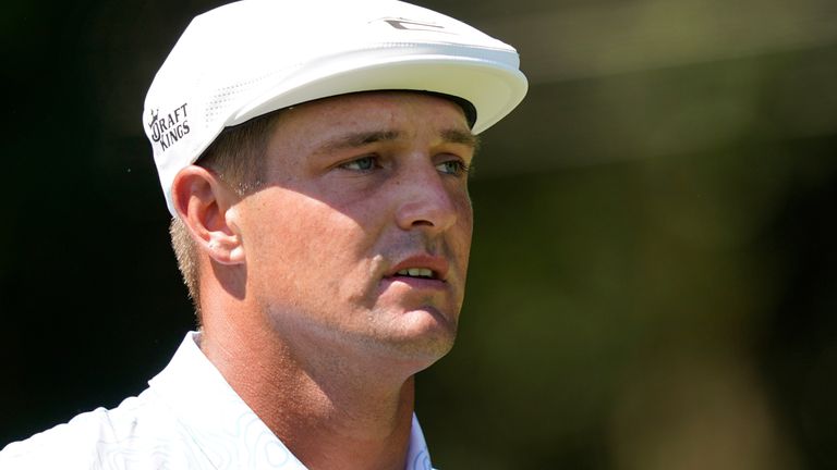 Bryson DeChambeau has been limited to three appearances worldwide so far in 2023