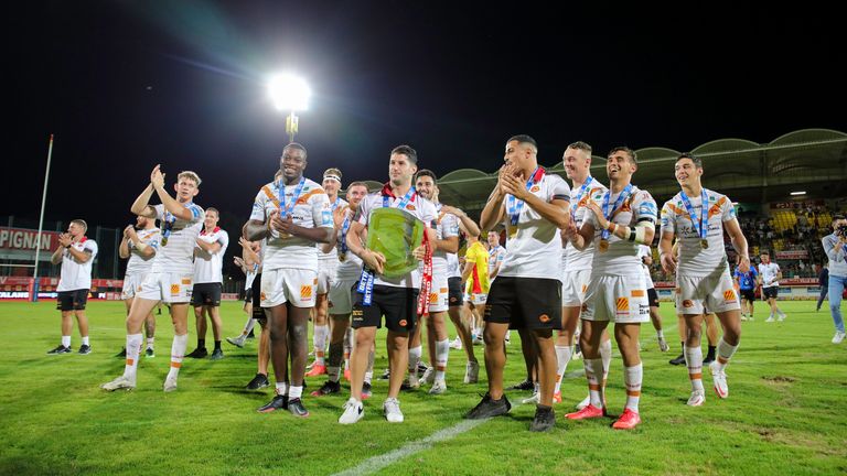 Catalans claimed the League Leaders' Shield in 2021