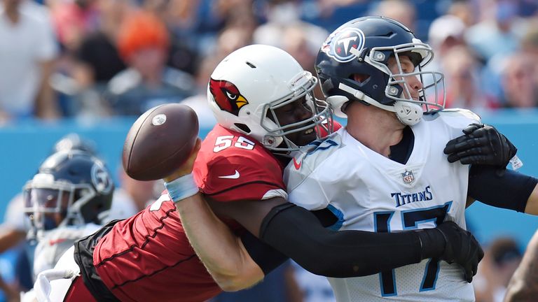 L'ailier défensif Chandler Jones a également été testé positif pour Covid-19 cette semaine