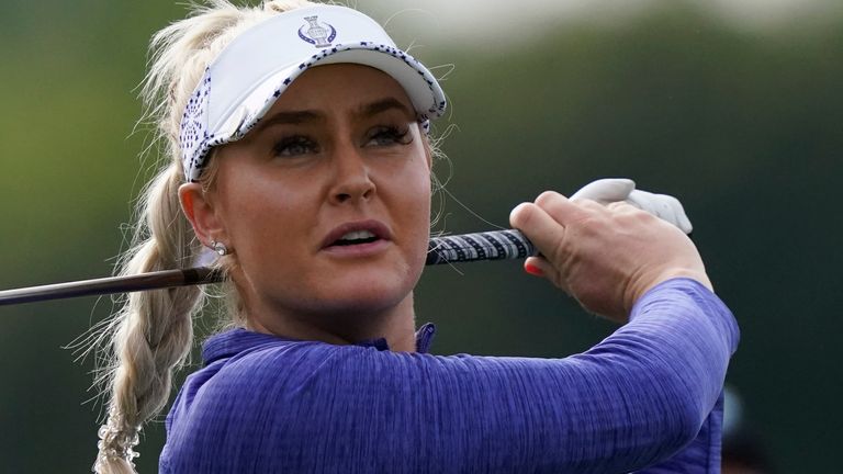 Charley Hull won the individual event in New York in 2021, one month after competing in the Solheim European Cup win