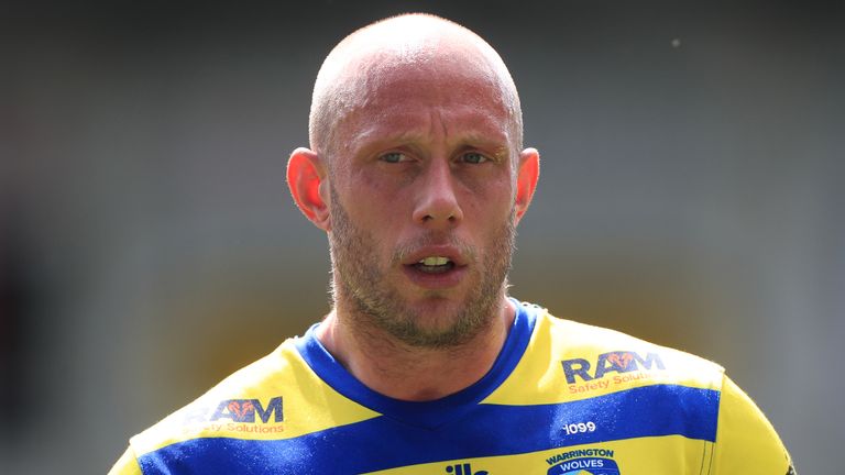 Chris Hill to join Huddersfield Giants from Warrington Wolves at end of season |  Rugby League News