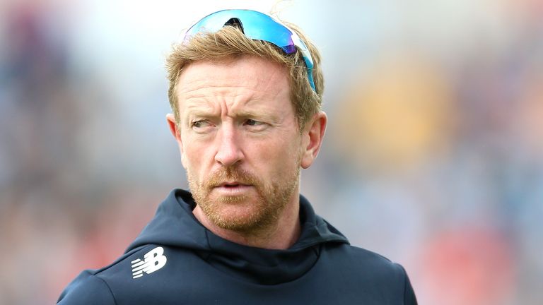 England interim head coach Paul Collingwood says he would 'never say never' when asked if he would like the job full time