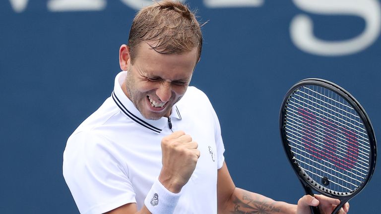 Dan Evans pulled off a brilliant comeback to defeat Australian Alexei Popyrin and reach the fourth round of the US Open for the first time