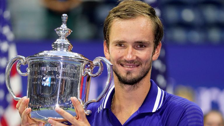 Reigning US Open champion Daniil Medvedev has become the new world No 1 - overtaking Novak Djokovic