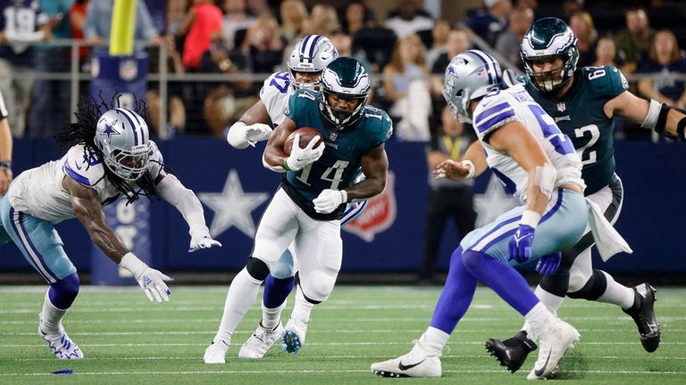 Cowboys superam Eagles, jogo de três pontos e mais destaques da