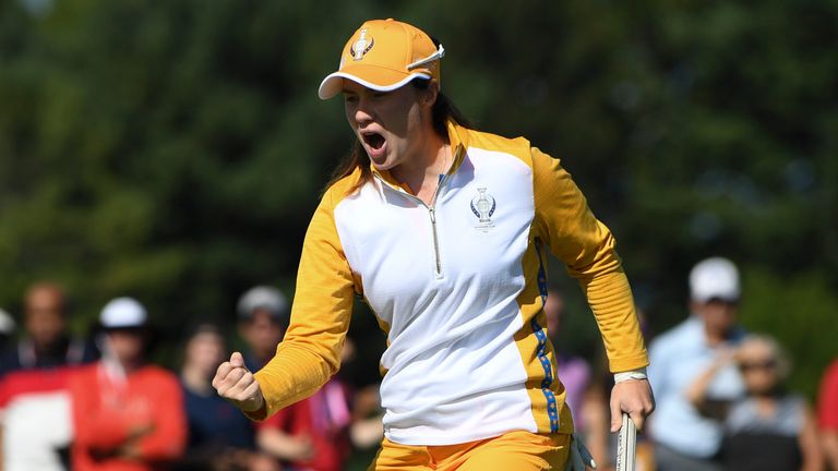 Leona Maguire underlined why she is among the best in the world in her debut appearance at the Solheim Cup for Europe, says Ladies European Tour professional and Sky Sports golf pundit Inci Mehmet.
