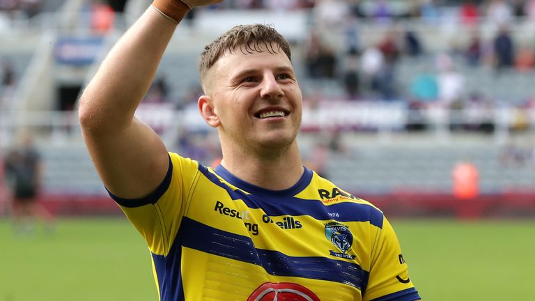 George Williams earned Steve Price's praise after Warrington's win over Wigan