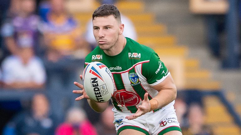 George Williams facing his hometown club Wigan in the colours of Warrington is the pick of Sunday's Magic Weekend storylines 