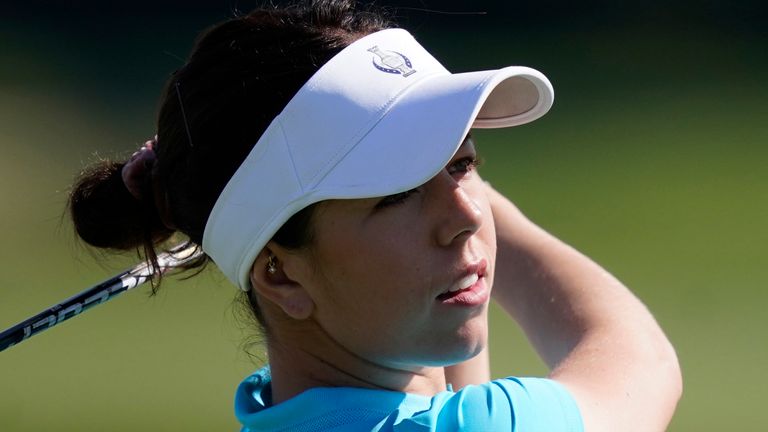 Georgia Hall makes her third consecutive Solheim Cup appearance for Team Europe