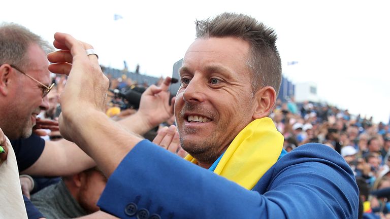 Henrik Stenson est apparu dans les trois dernières équipes européennes de la Ryder Cup