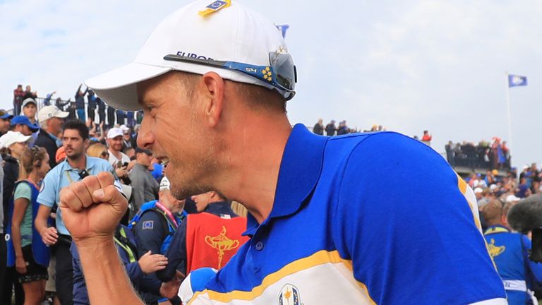 Henrik Stenson has made five Ryder Cup appearances as a player