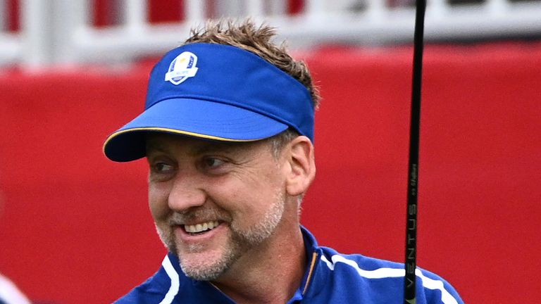 Poulter is set to make his seventh Ryder Cup appearance for Europe