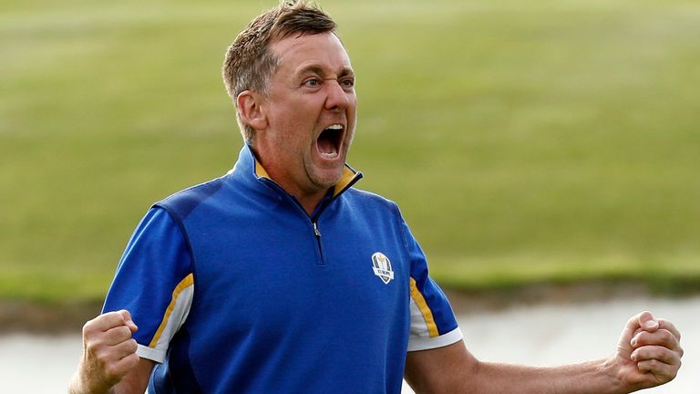 Poulter will be hoping to inspire Team Europe to another victory