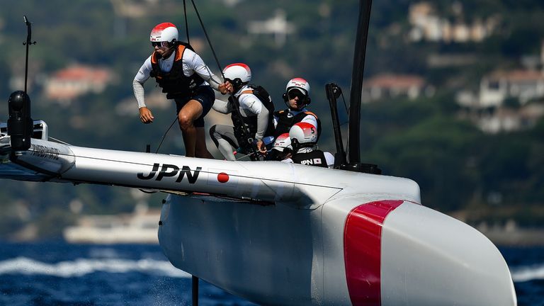 Japan's SailGP team's victory adds to their event win in Taranto  (Image credit - Ricardo Pinto for SailGP)