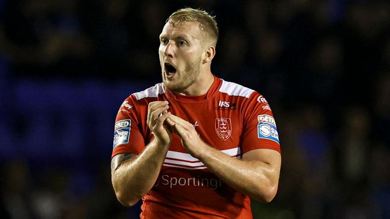 Jordan Abdull played a key role as Hull KR shocked Warrington in the Super league play-offs