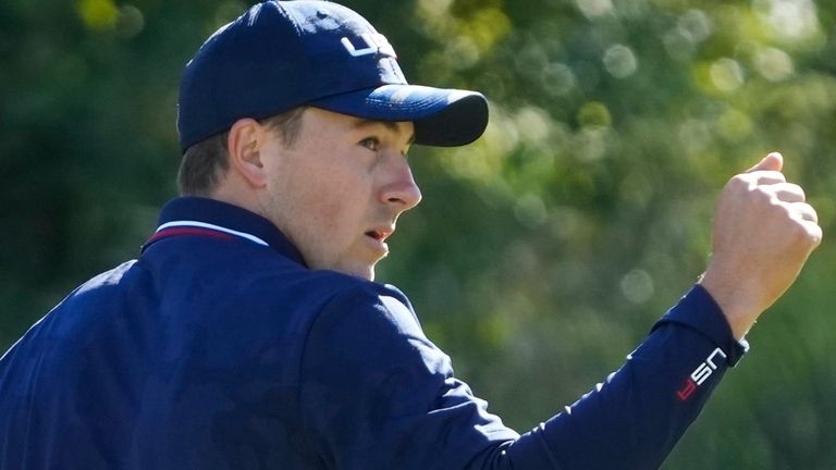 Jordan Spieth will make his fourth Presidents Cup appearance later this month