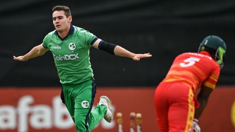 Josh Little took three wickets as Ireland beat Zimbabwe in the third ODI in Stormont