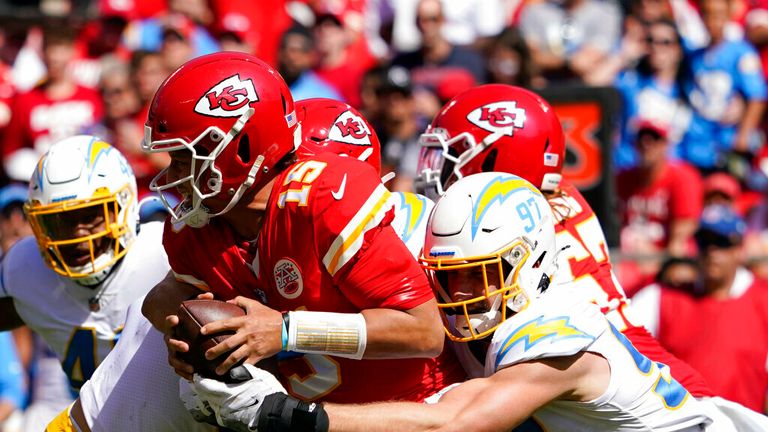 Highlights of the the Los Angeles Chargers against the Kansas City Chiefs from Week 3 of the 2021 season