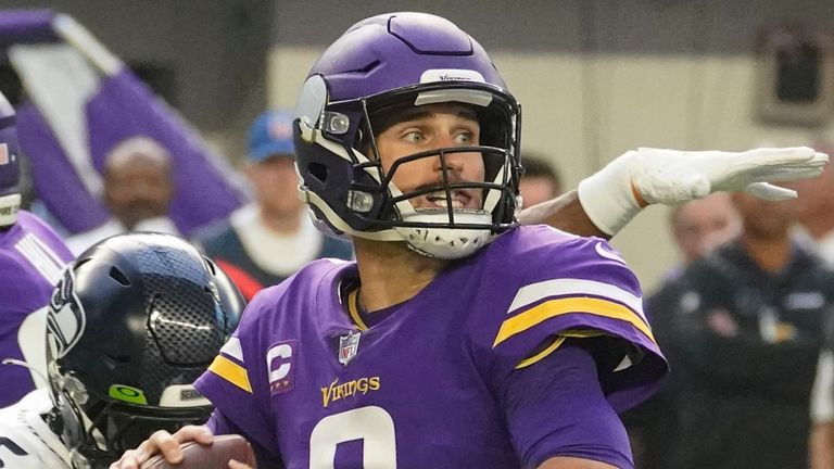 Minnesota Vikings quarterback Kirk Cousins has been playing at an MVP level so far this season