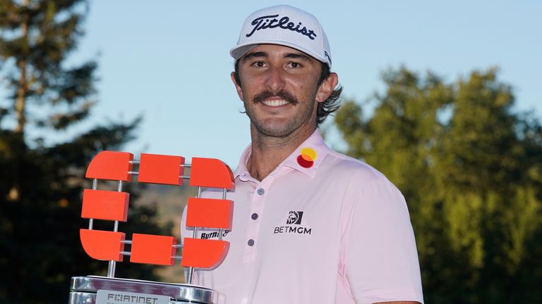 Fortinet Championship: Max Homa’s podcast decision pays off as he claims win |  Golf News