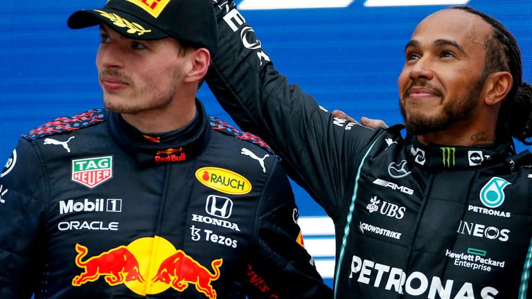 Hamilton and Verstappen are set to renew a thrilling F1 title race