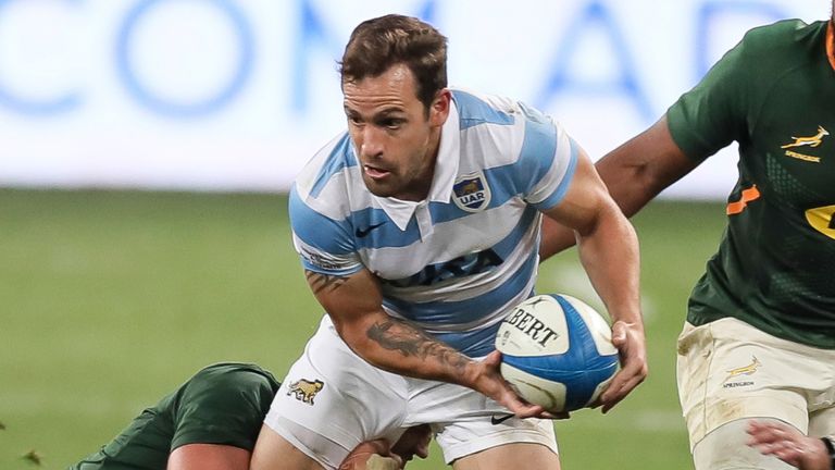 Experienced campaigner Nicolas Sanchez is back in the Argentina starting XV at fly-half 