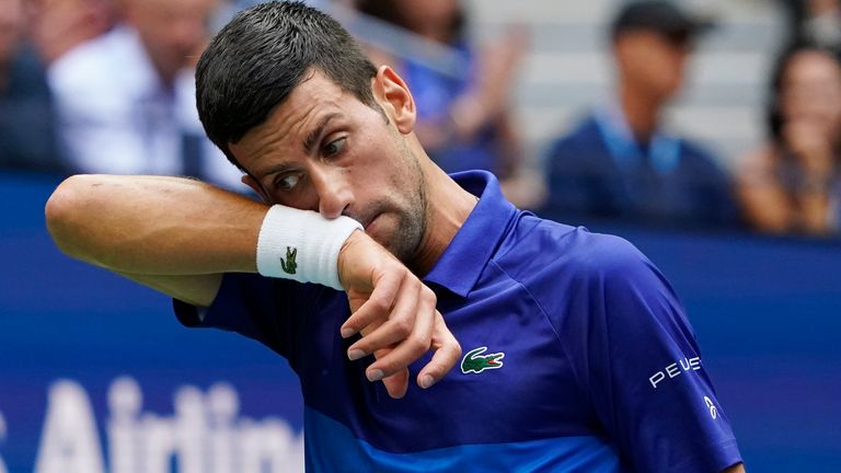 Novak Djokovic said he was 'shocked' by Peng's disappearance 