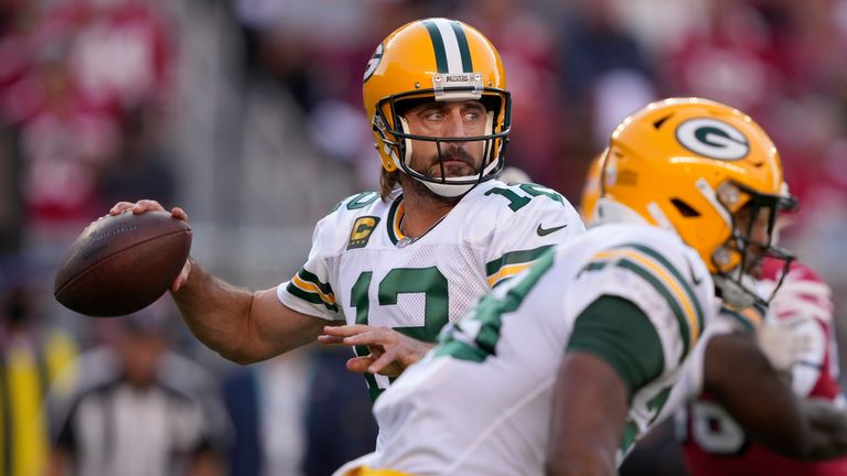 Will Blackmon takes a closer look at Aaron Rodgers' game-winning drive for the Green Bay Packers against the San Francisco 49ers on Inside The Huddle