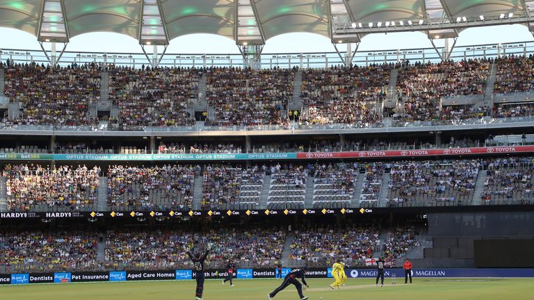 It would be the first time that the Optus Stadium has hosted an Ashes Test