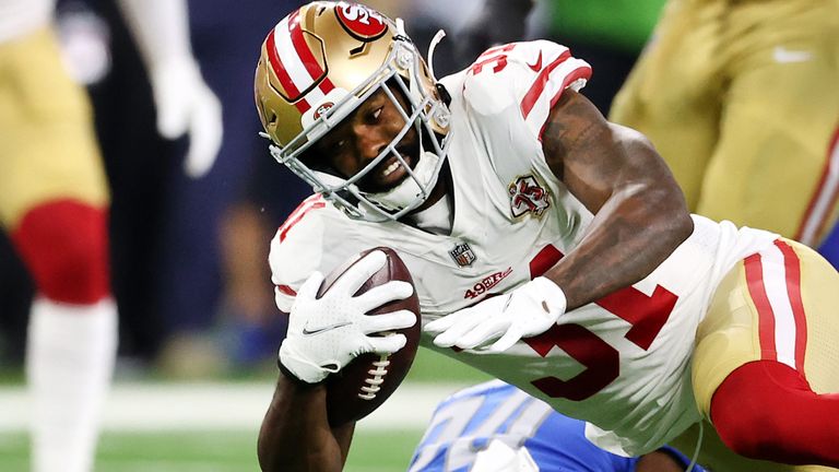 Raheem Mostert: San Francisco 49ers running back undergoes season-ending knee surgery |  NFL News