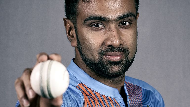 Ravichandran Ashwin took four wickets at an average of 28.75 in the 2016 ICC T20 World Cup