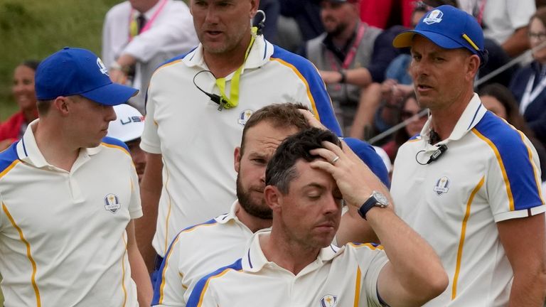 Europe were beaten 19-9 by Team USA at Whistling Straits