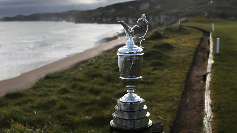 Royal Portrush will host the tournament for a third time in 2025