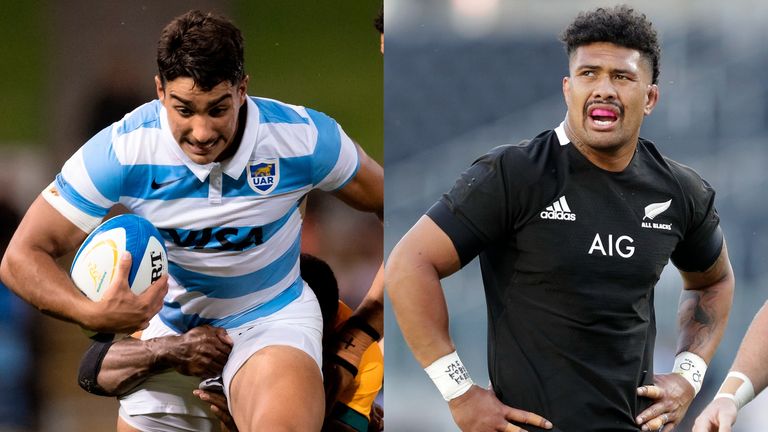 Santiago Carreras will start at fly-half for the first time in his career, while Ardie Savea returns to skipper the All Blacks in Saturday's Rugby Championship Test