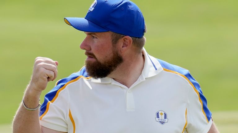Shane Lowry was frustrated by some of the crowd behaviour at the Ryder Cup