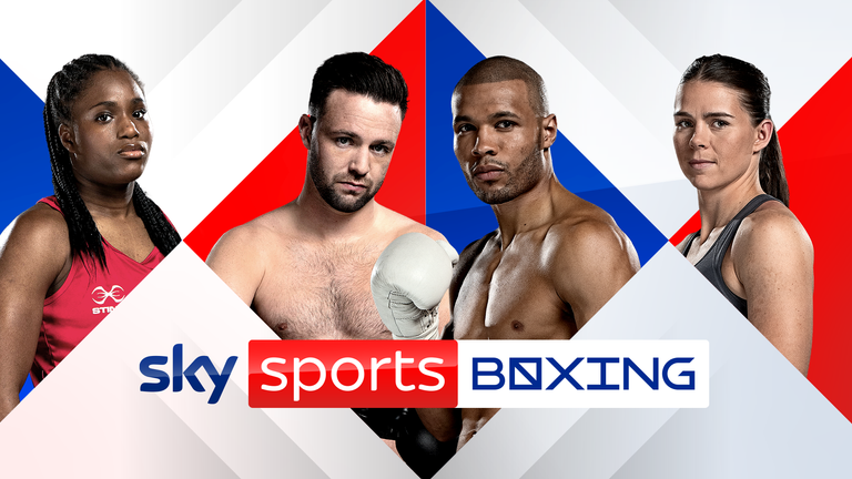 sky sports boxing tonight