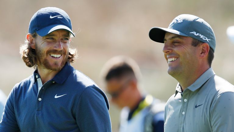Tommy Fleetwood and Francesco Molinari have been named inaugural Hero Cup playing captains 