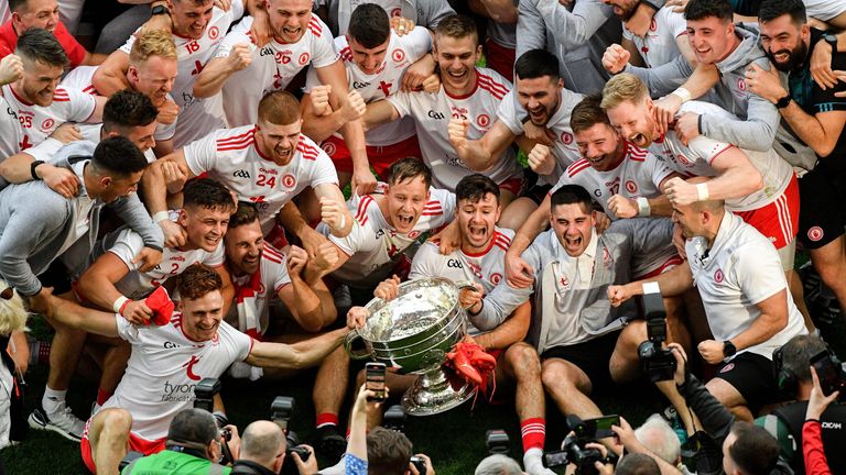 Tyrone are the 2021 All-Ireland champions