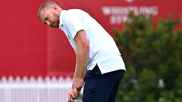 Daniel Berger is making his Ryder Cup debut but has Presidents Cup experience