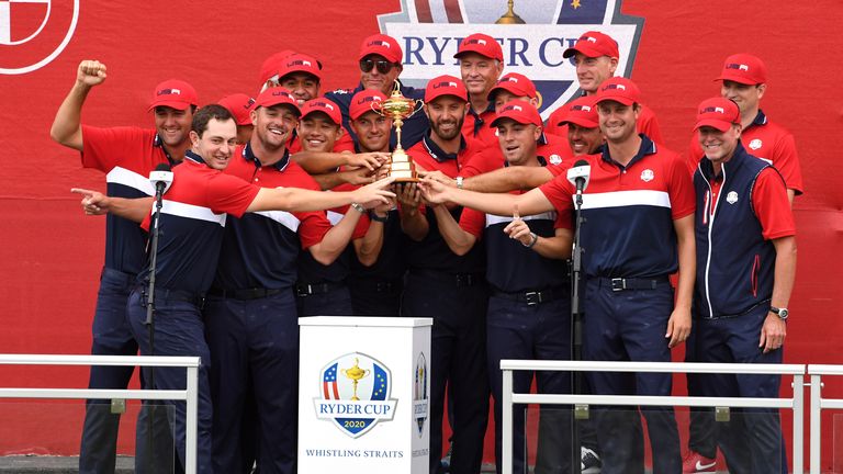 Team USA dominated to claim a 19-9 victory at Whistling Straits