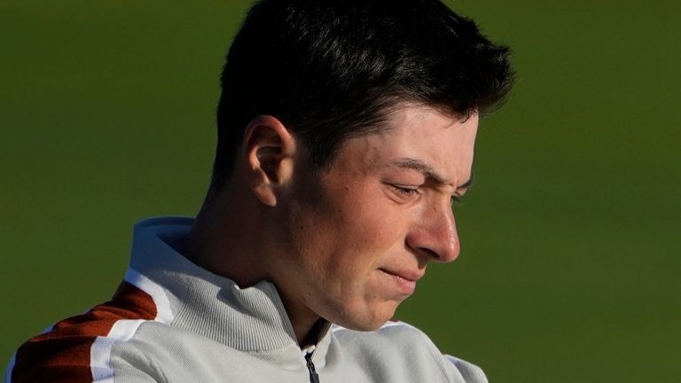 Viktor Hovland's debut was winless, but encouraging