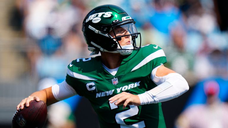 New York Jets quarterback Zach Wilson was taken with the No 2 overall pick in the 2021 NFL Draft