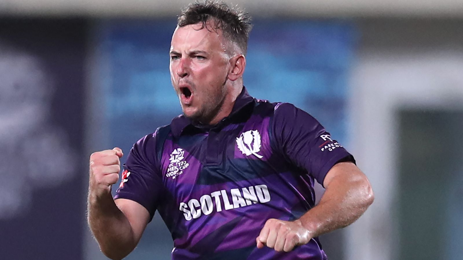 T20 World Cup: Scotland star Chris Greaves goes from delivering for Amazon to delivering on big stage