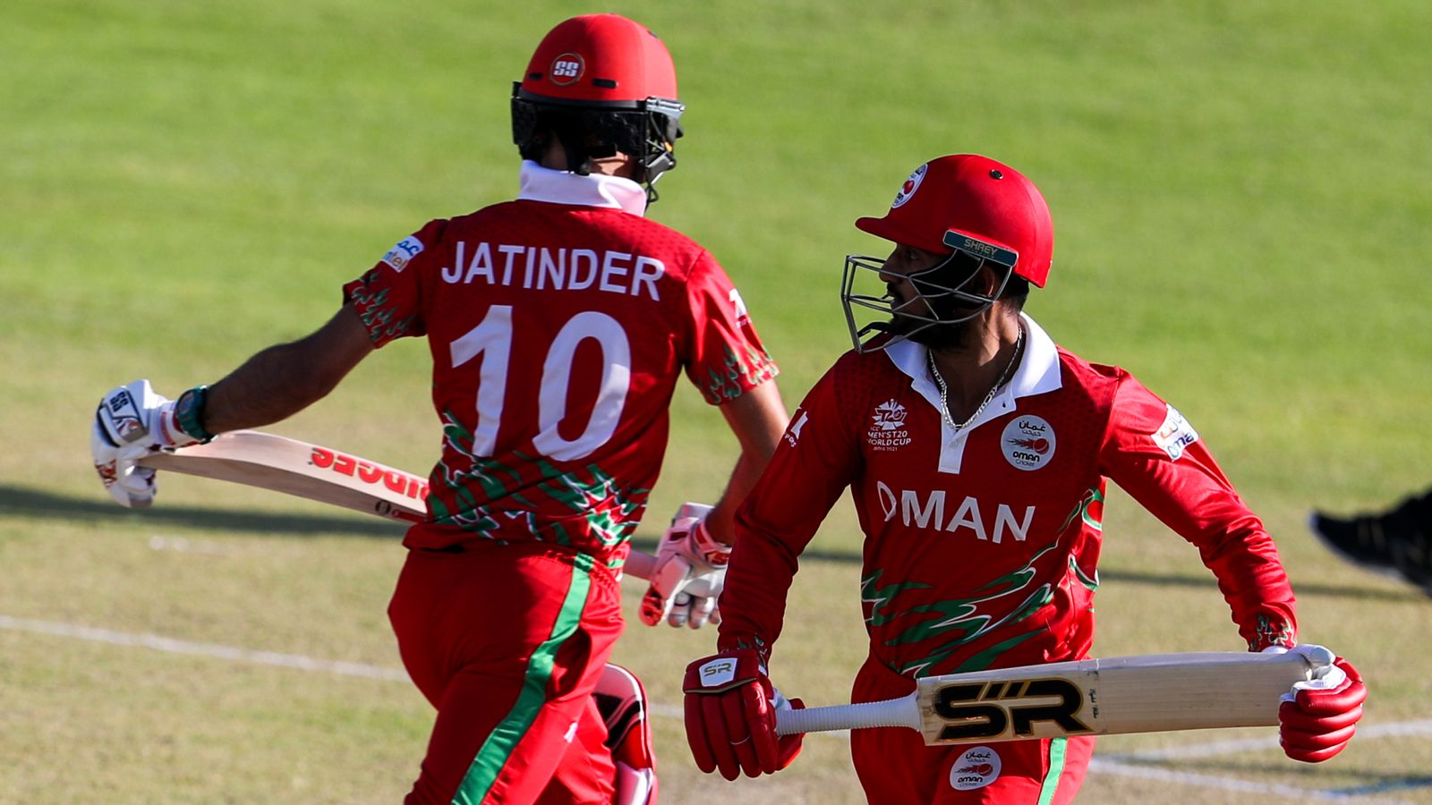 Oman thump debutants Papua New Guinea by 10 wickets in T20 World Cup opener in Muscat
