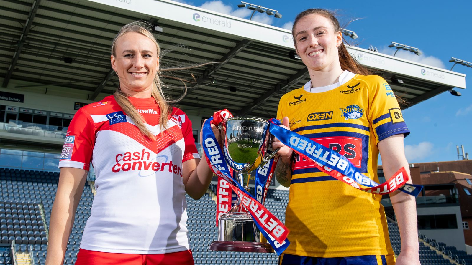 Women's Super League Grand Final preview Treblechasing St Helens to tackle 'relentless' Leeds